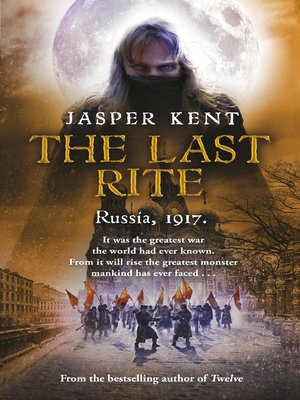 cover image of The Last Rite